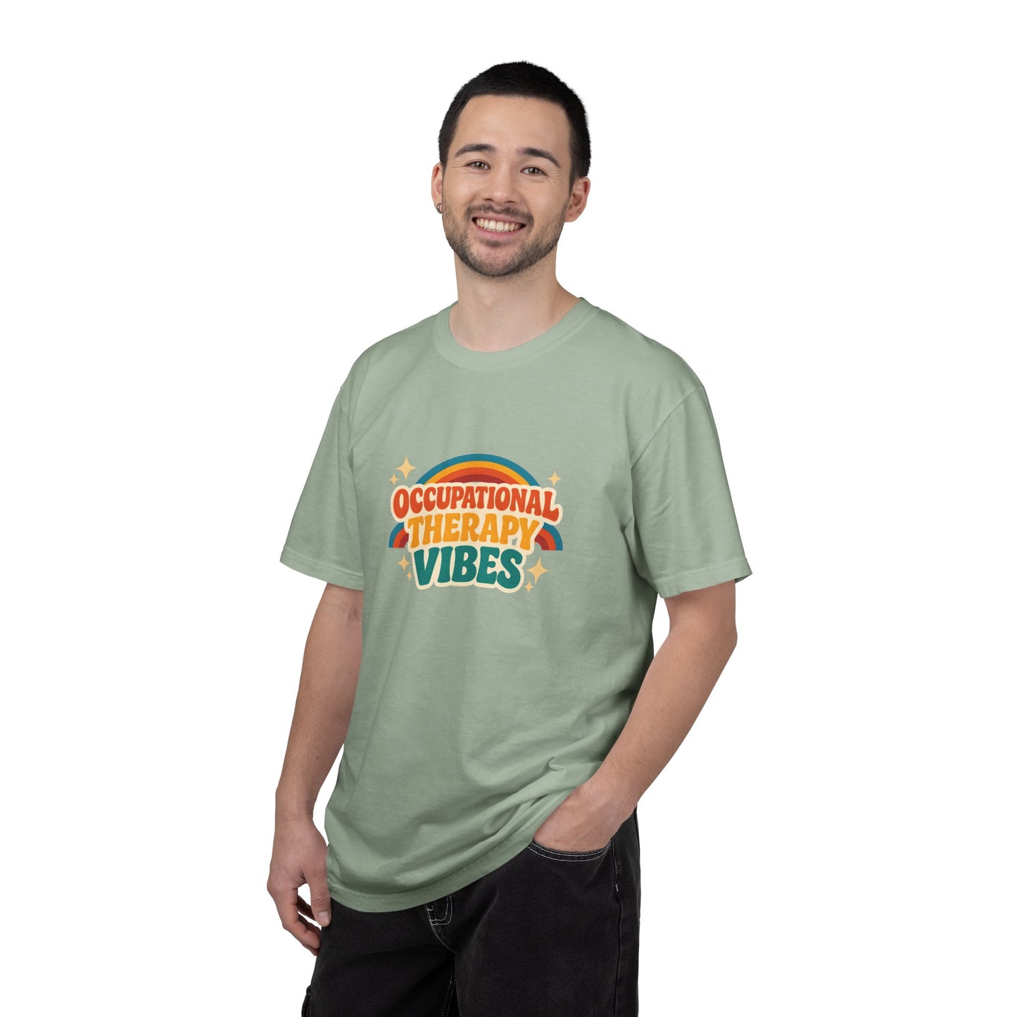 Occupational Therapy Vibes Retro Occupational Therapy T-shirt