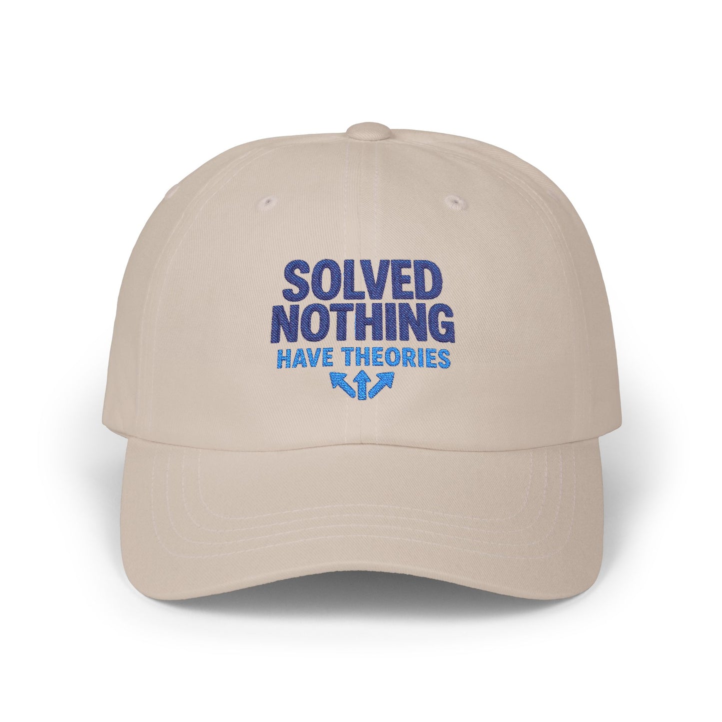 Solved Nothing Have Theories True Crime Dad Cap