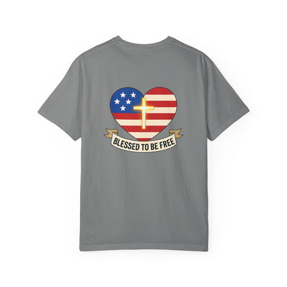 Freedom Blessed to Be Free Unisex T-shirt, Inspirational Tee, Positive Vibes Shirt, Gift for Him or Her, Casual Top, Comfortable Clothing