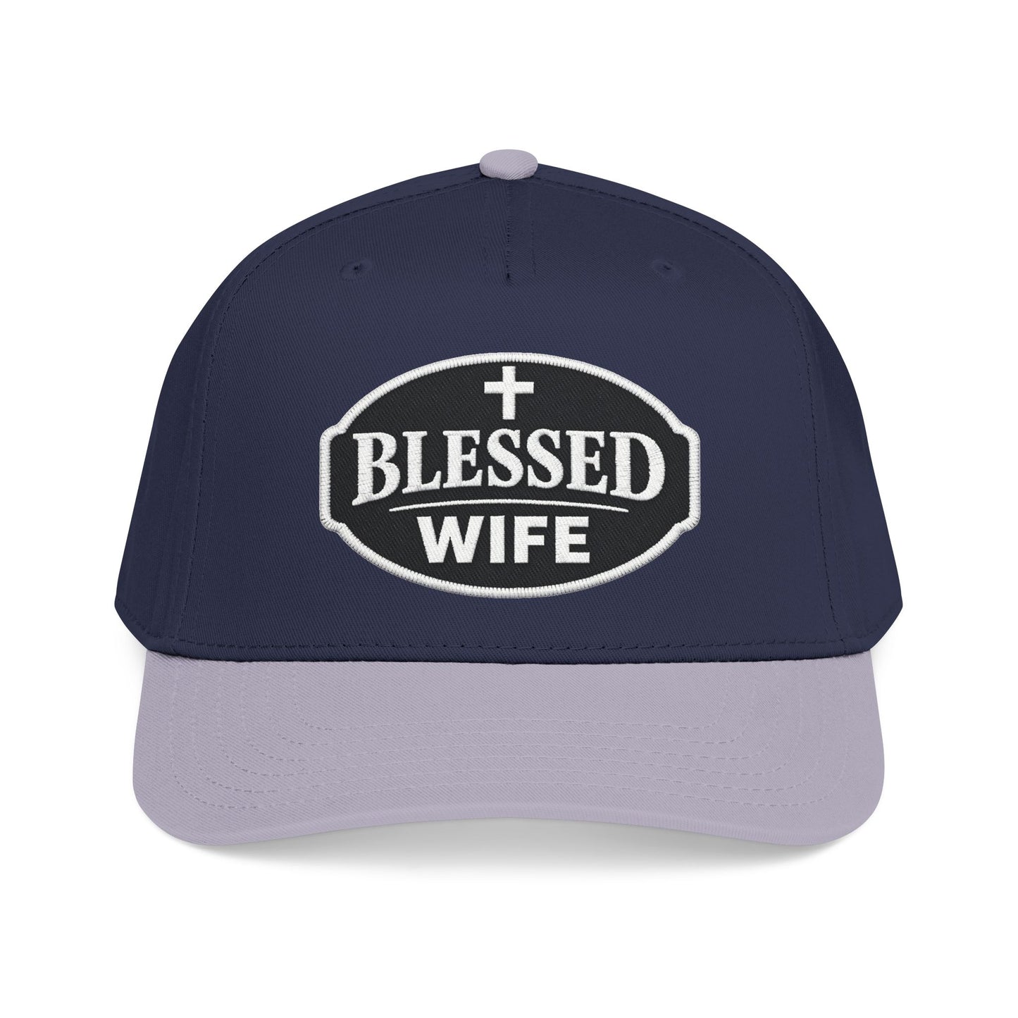 Blessed Wife Baseball Hat | Mid Profile Cap