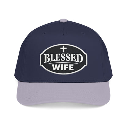 Blessed Wife Baseball Hat | Mid Profile Cap