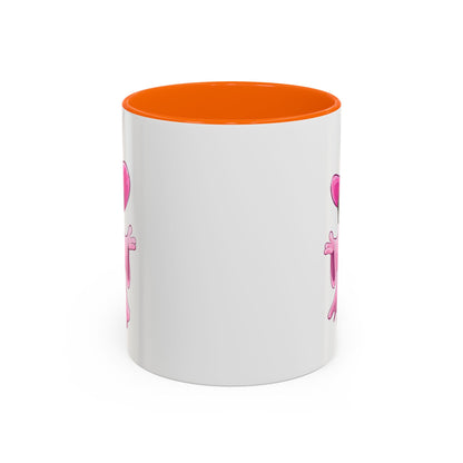 Playful Ghost Coffee Mug - Fun Halloween Drinkware, Cute Gift for Ghost Lovers, Perfect for Fall, Coffee Lovers, Halloween Decor