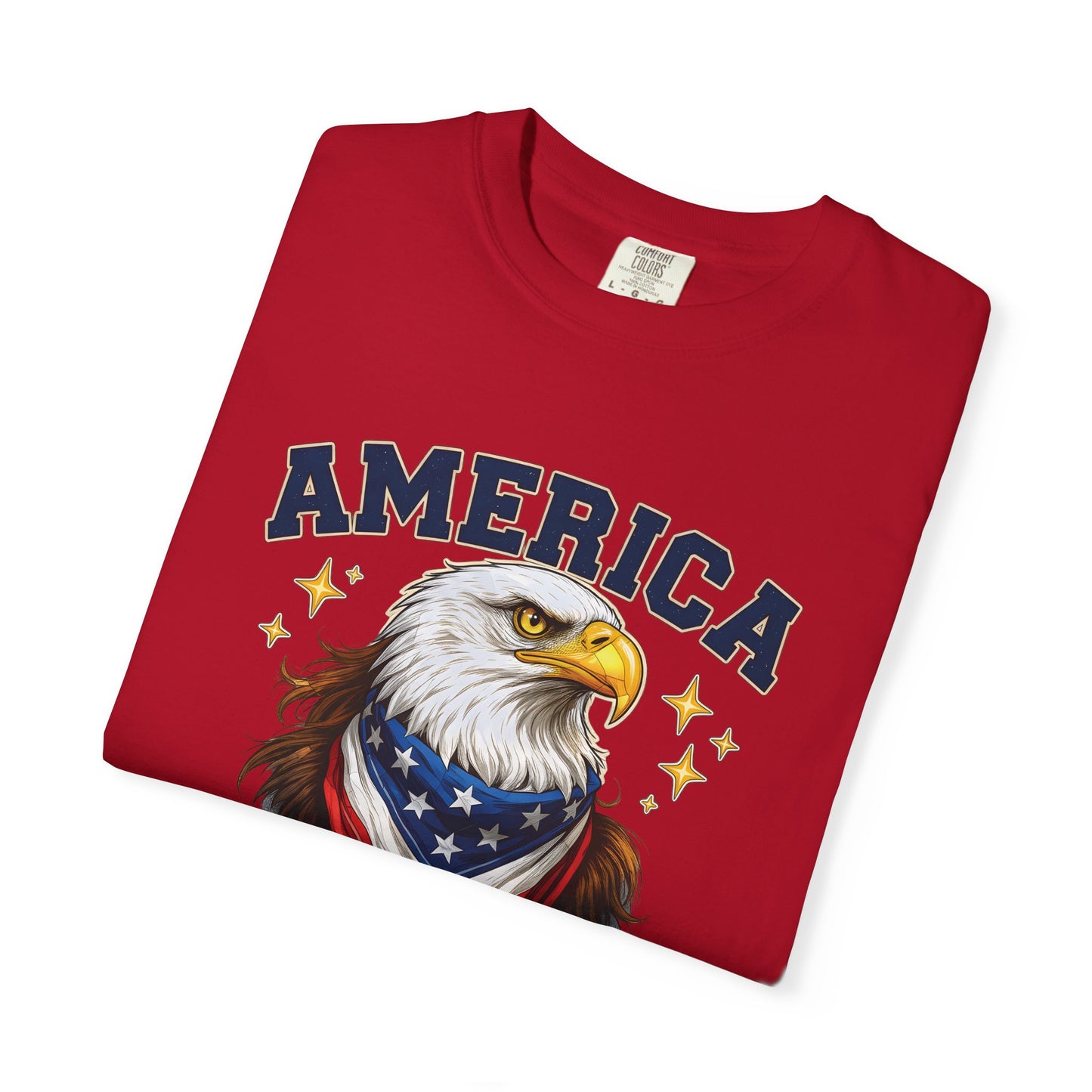 America Eagle 250 Years Proud T-Shirt | Patriotic Bald Eagle Tee - 250th Anniversary