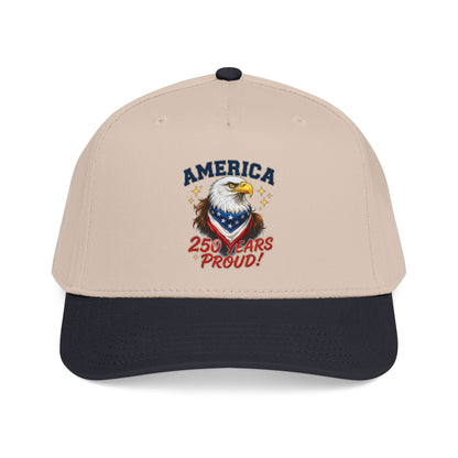 America Eagle 250 Years Proud Baseball Cap | Patriotic Independence Day
