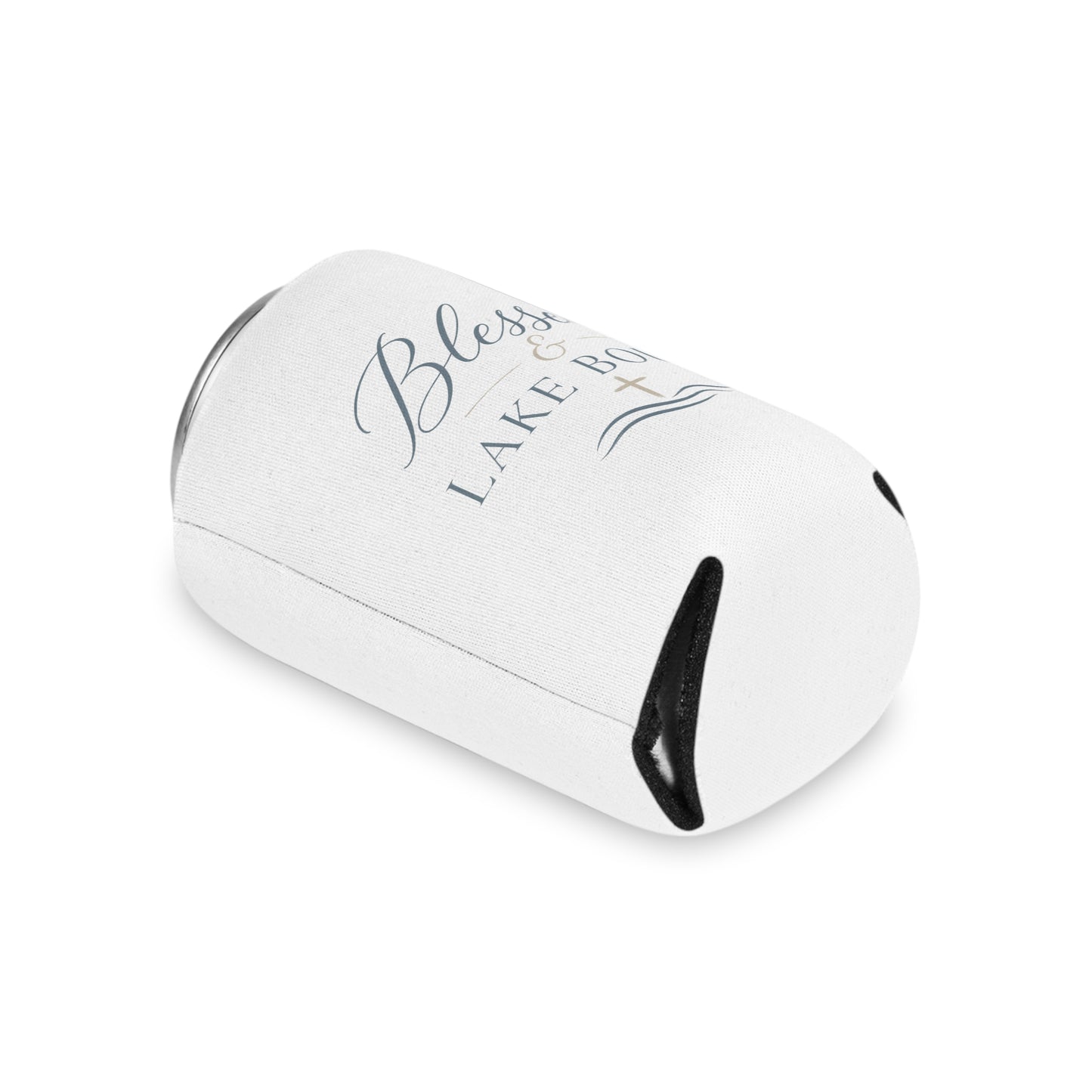 Blessed & Lake Bound Can Cooler | Christian Lake Life