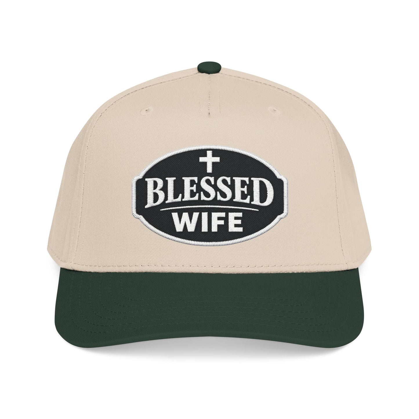 Blessed Wife Baseball Hat | Mid Profile Cap