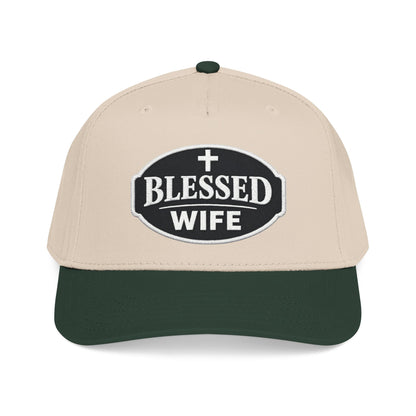Blessed Wife Baseball Hat | Mid Profile Cap