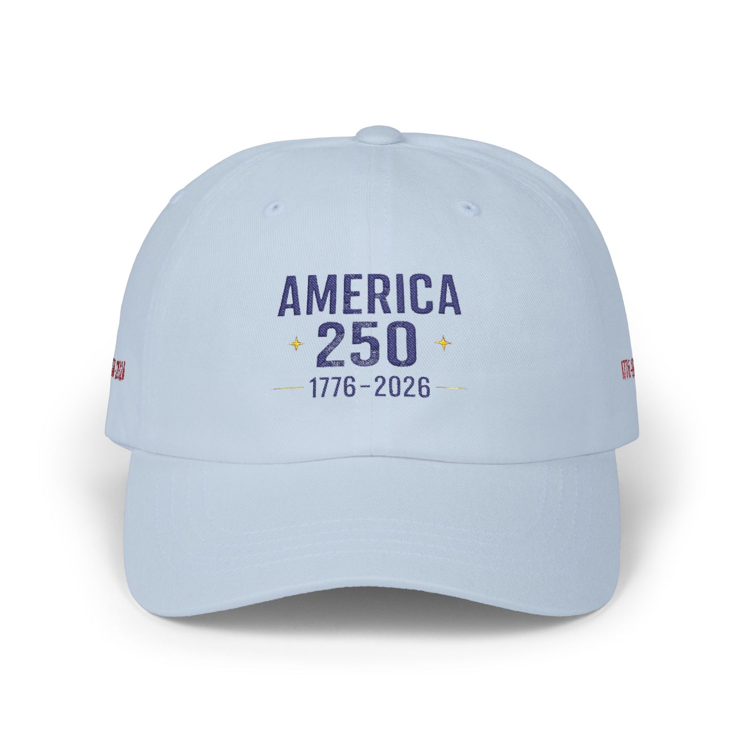 America 250 Anniversary 1776-2026 Dad Cap