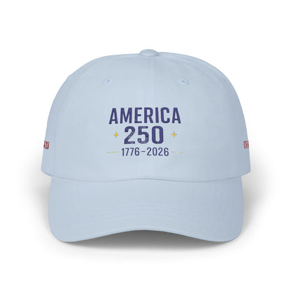 America 250 Anniversary 1776-2026 Dad Cap