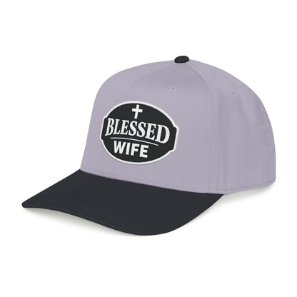 Blessed Wife Baseball Hat | Mid Profile Cap