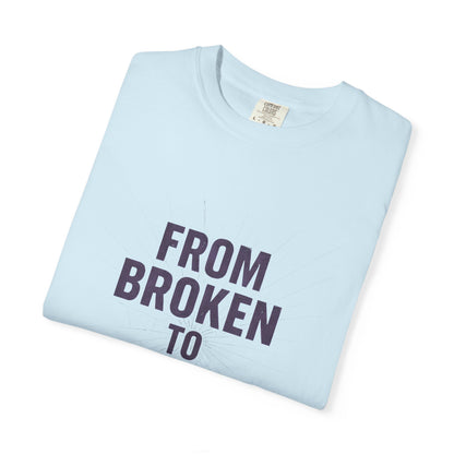Empowering Unisex T-Shirt | Inspirational Graphic Tee | Perfect Gift for Encouragement, Positivity, Motivational Wear, Casual Apparel
