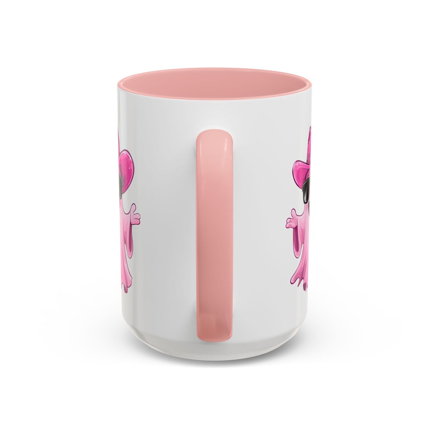 Playful Ghost Coffee Mug - Fun Halloween Drinkware, Cute Gift for Ghost Lovers, Perfect for Fall, Coffee Lovers, Halloween Decor