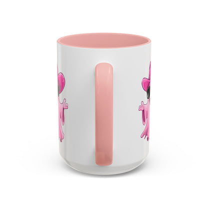 Playful Ghost Coffee Mug - Fun Halloween Drinkware, Cute Gift for Ghost Lovers, Perfect for Fall, Coffee Lovers, Halloween Decor
