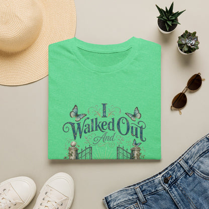 I Walked Out And Rose Up T-Shirt | Survivor Tee