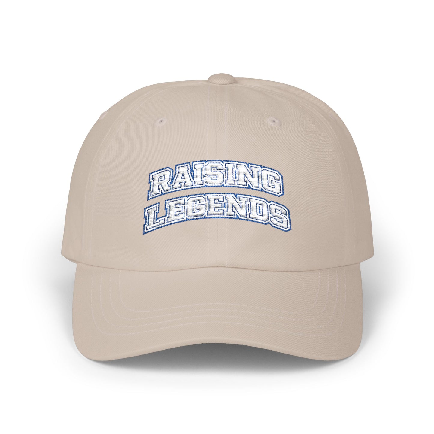 Raising Legends Embroidered Dad Cap | Classic Baseball Hat