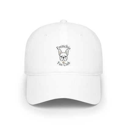 Frenchie Fan Club French Bulldog Baseball Cap | Cute Dog Dad Hat