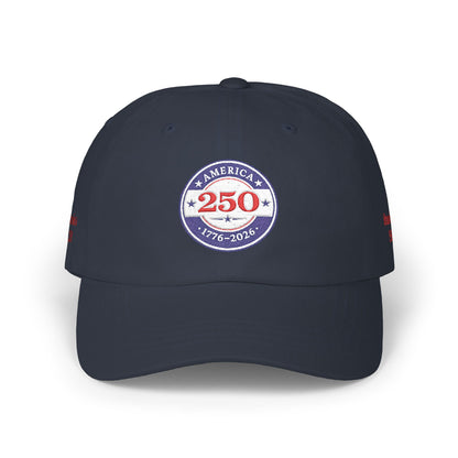250th Anniversary Badge Dad Cap | America 1776-2026