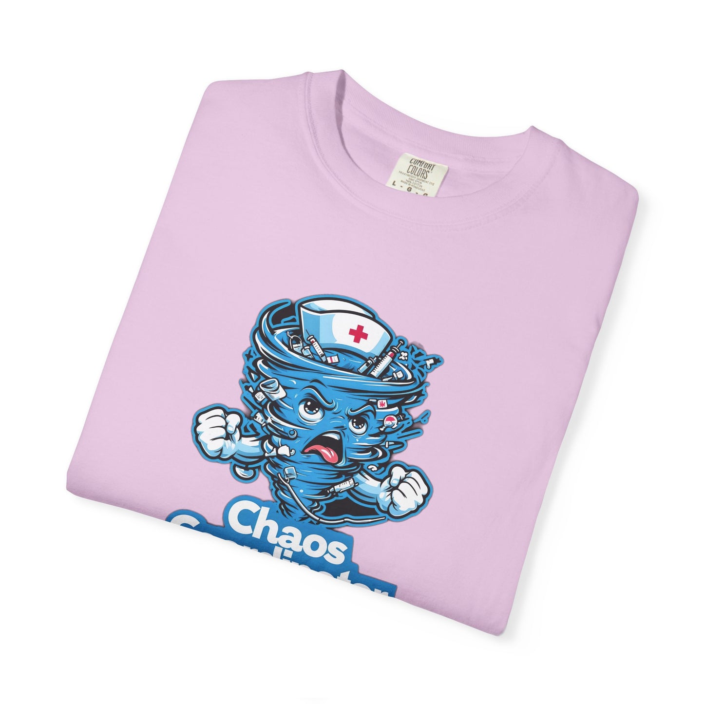 Chaos Coordinator Nurse T-Shirt | Humorous Nurse Design