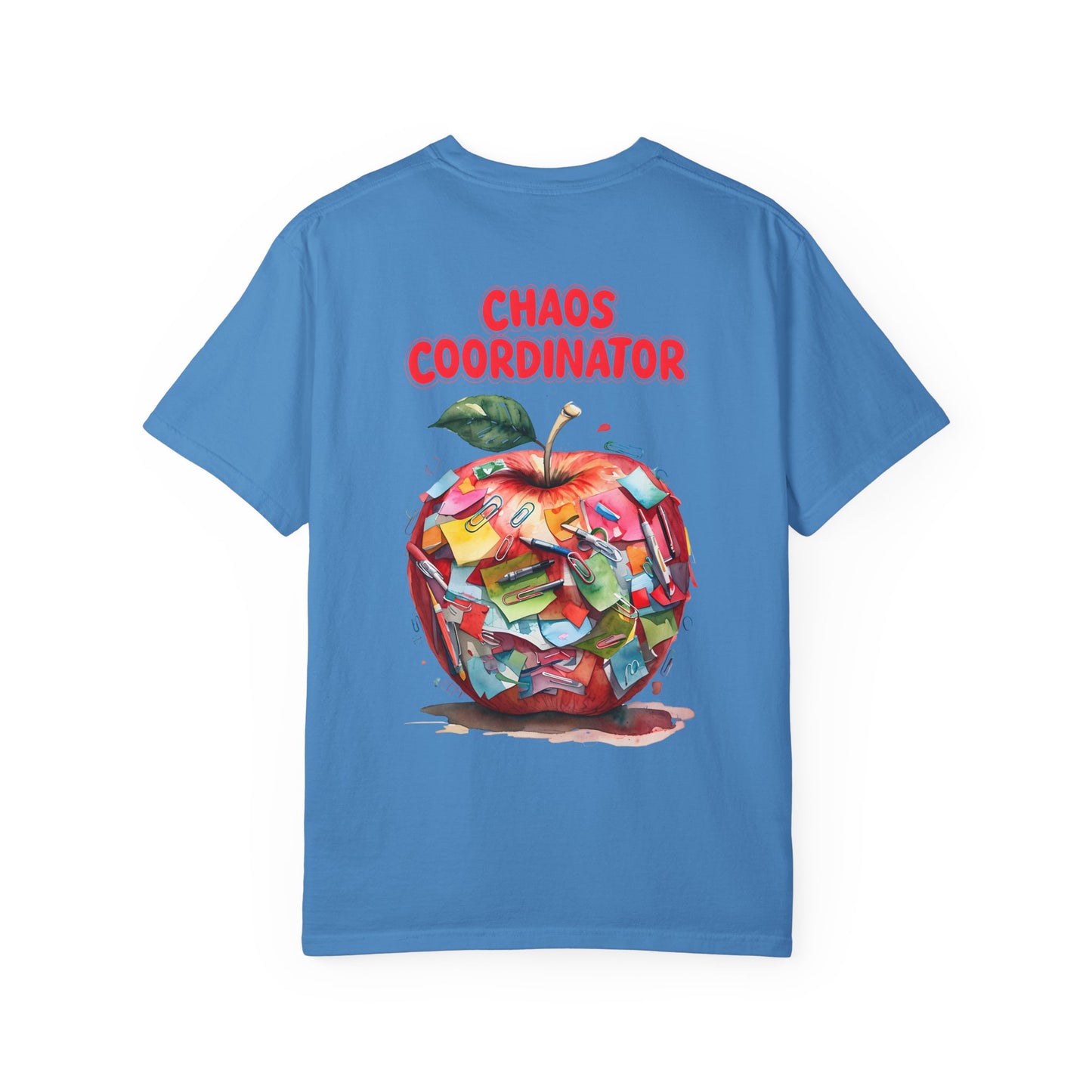 Unisex Garment-Dyed T-Shirt for Teachers - Miss Cindy, Chaos Coordinator Design, Perfect for Back to School, Appreciation Gifts, [...]