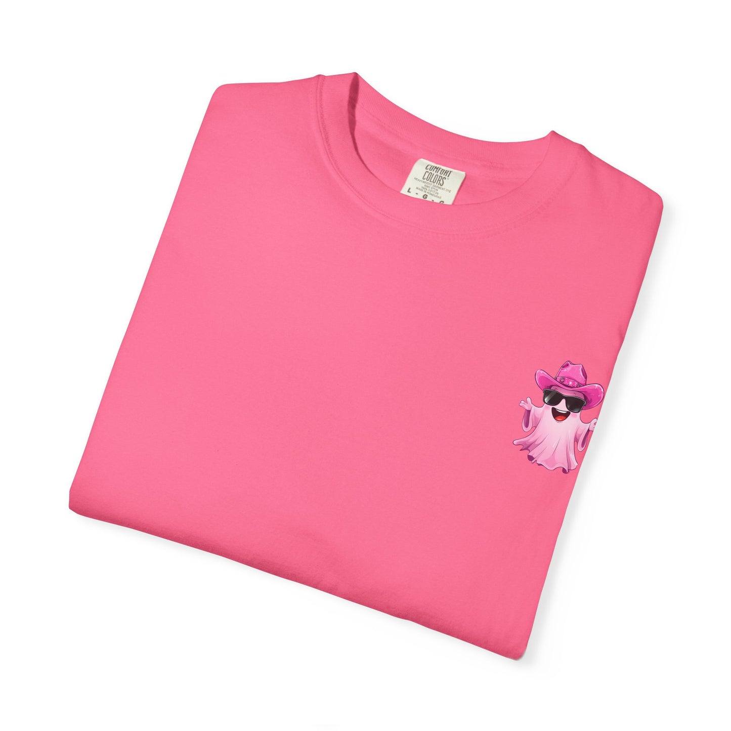 Bride Saddle Up Ghost T-shirt - Fun Unisex Tee for Weddings, Bachelorette Parties, Halloween, Unique Gift for Brides