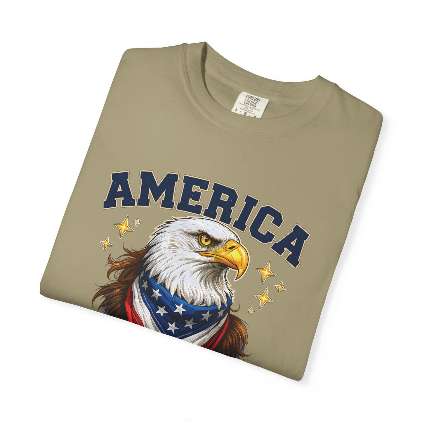 America Eagle 250 Years Proud T-Shirt | Patriotic Bald Eagle Tee - 250th Anniversary