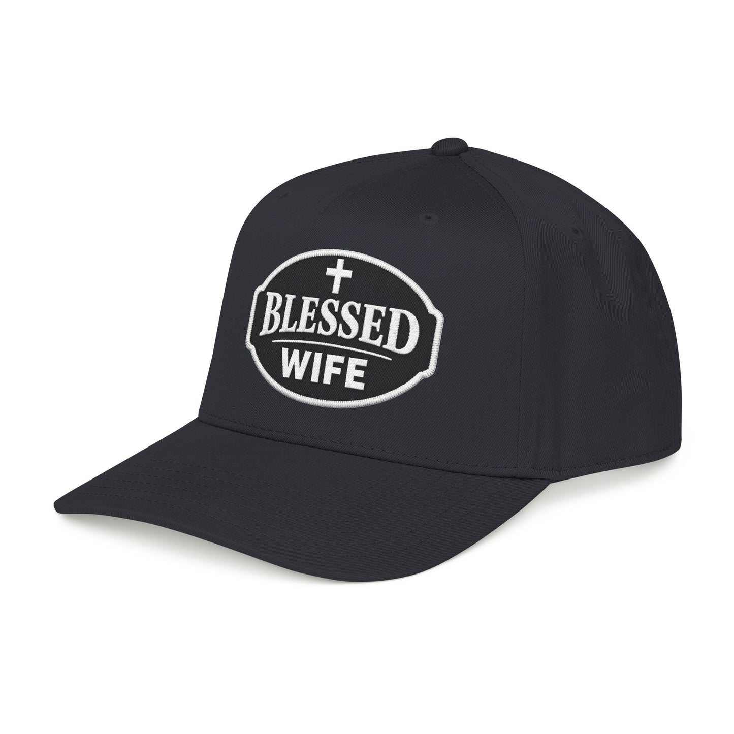 Blessed Wife Baseball Hat | Mid Profile Cap