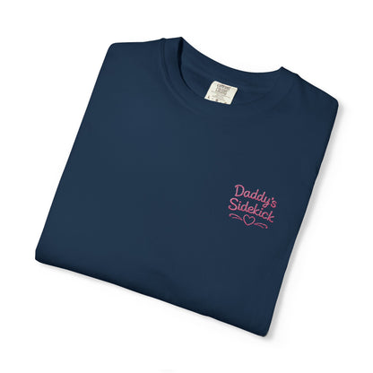 Daddy's Sidekick Embroidered T-Shirt | Daddy Sidekick Tee