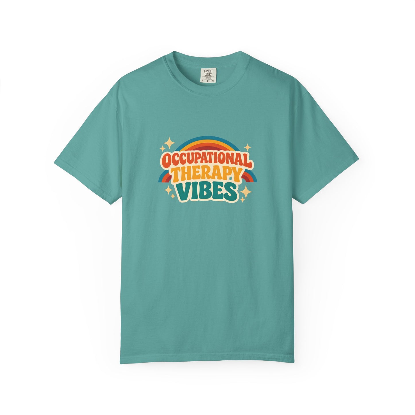 Occupational Therapy Vibes Retro Occupational Therapy T-shirt