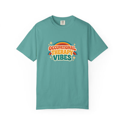 Occupational Therapy Vibes Retro Occupational Therapy T-shirt