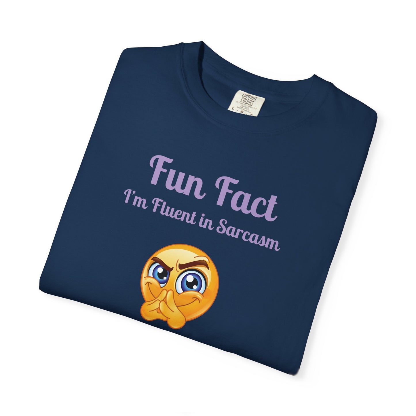 Unisex Sarcastic T-Shirt | Fun Fact I'm Fluent in Sarcasm | Gift for Sarcasm Lovers, Casual Wear, Humor Apparel, Sarcastic Quotes, [...]