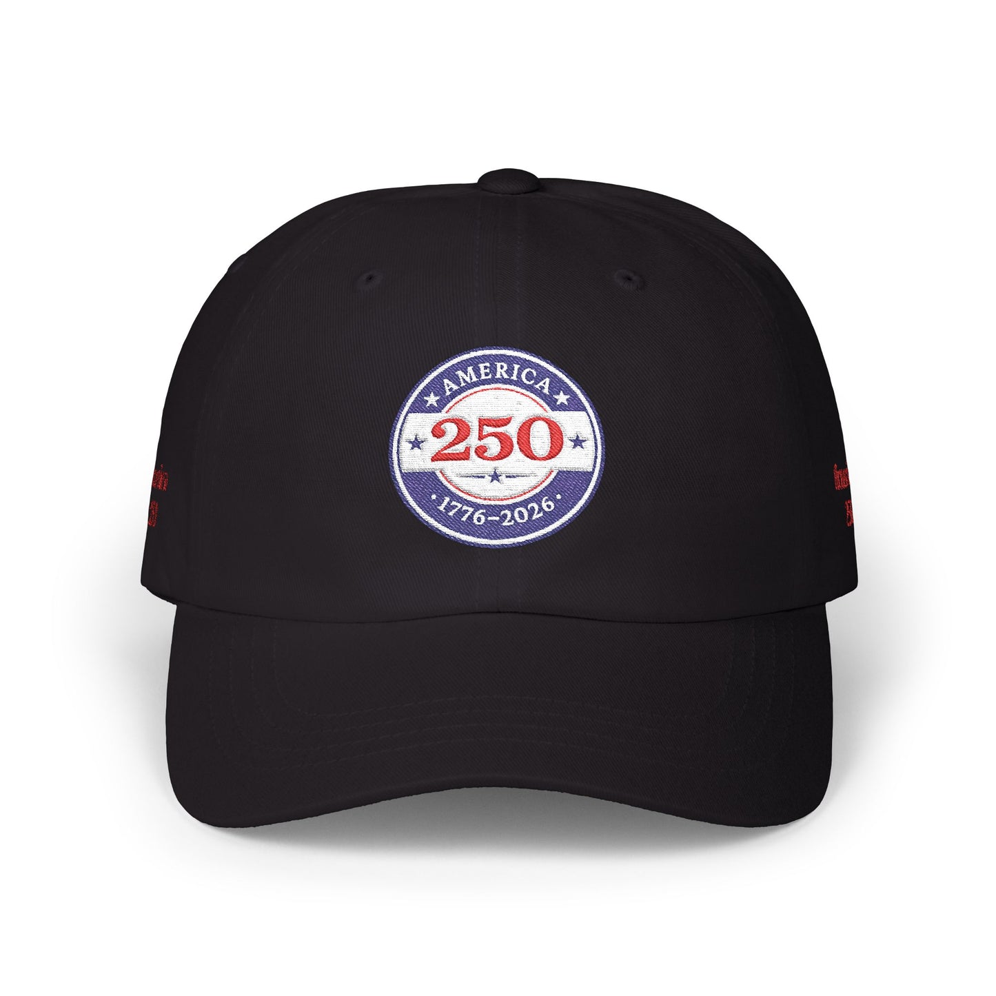 250th Anniversary Badge Dad Cap | America 1776-2026