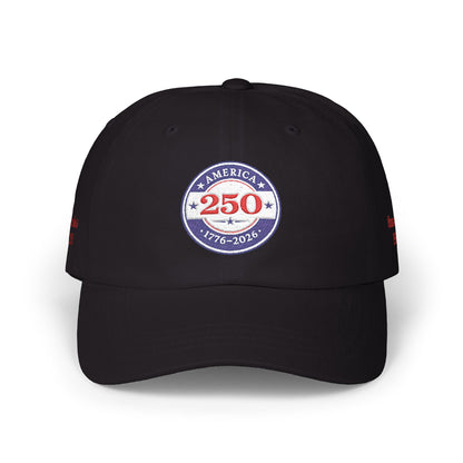 250th Anniversary Badge Dad Cap | America 1776-2026