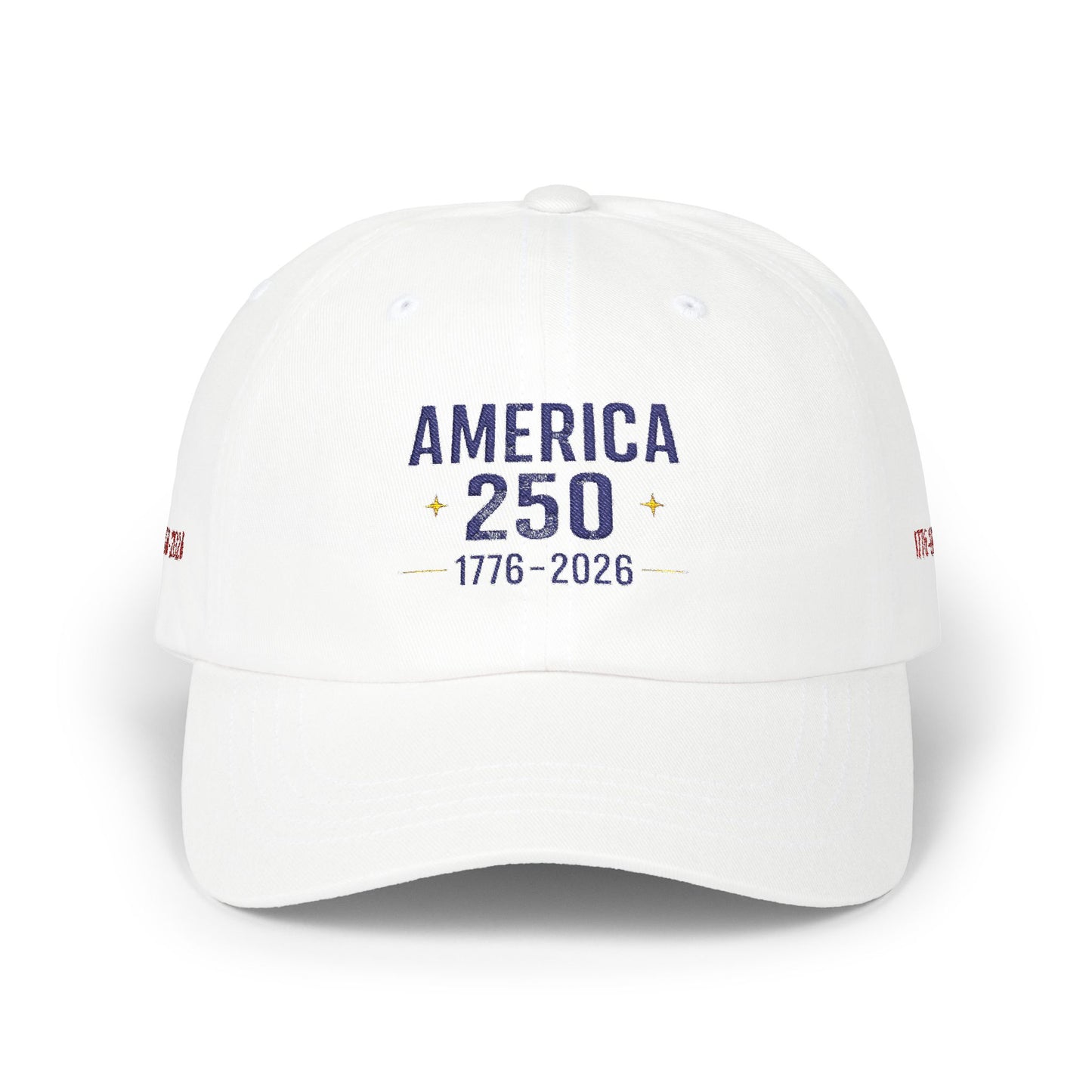 America 250 Anniversary 1776-2026 Dad Cap