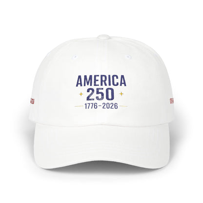 America 250 Anniversary 1776-2026 Dad Cap