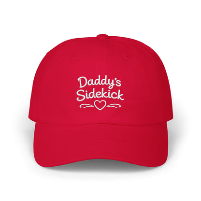 Daddy's Sidekick Dad Cap | Daughter Love for Dad
