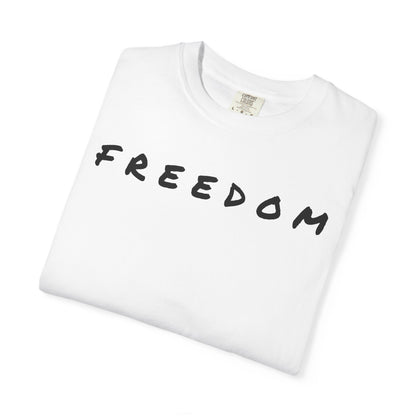 Freedom Patriotic T-shirt, Statue of Liberty, USA Independence Day Tee, Liberty Island Shirt, America Flag Top, Patriotic July 4th Gift