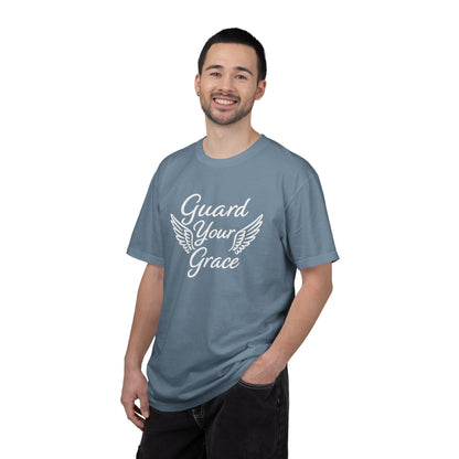 Inspirational Unisex T-Shirt - "Guard Your Grace" - Perfect Gift for Encouragement, Casual Wear, Spiritual Reminder, Faith Apparel