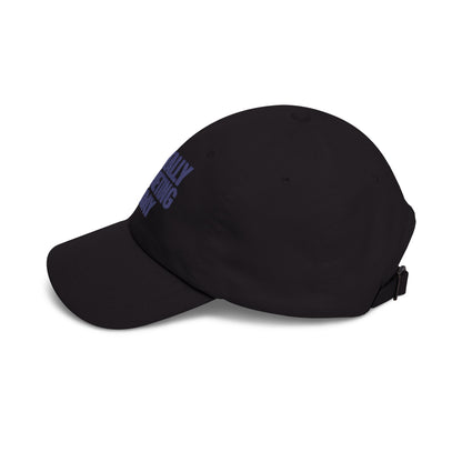 Mentally Crocheting Today Dad Cap | Embroidered Crochet Hat