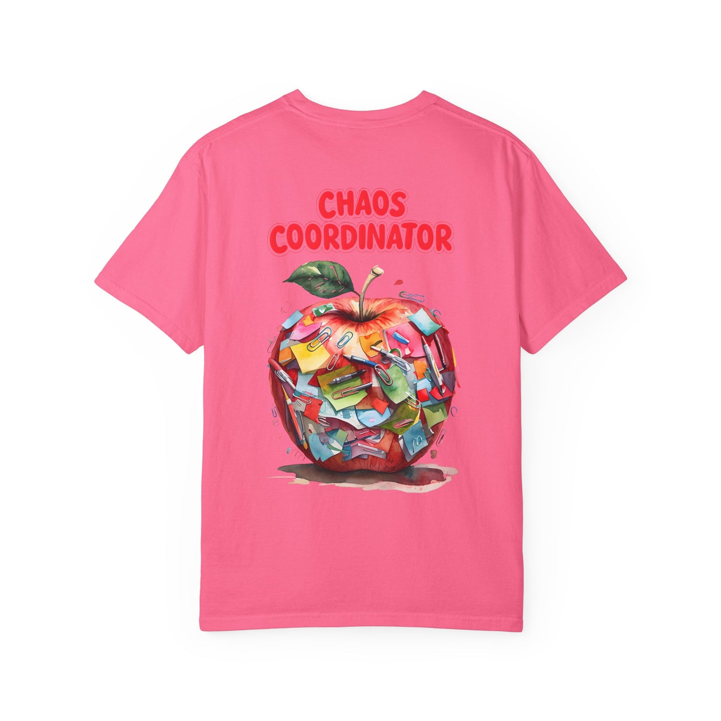 Unisex Garment-Dyed T-Shirt for Teachers - Miss Cindy, Chaos Coordinator Design, Perfect for Back to School, Appreciation Gifts, [...]