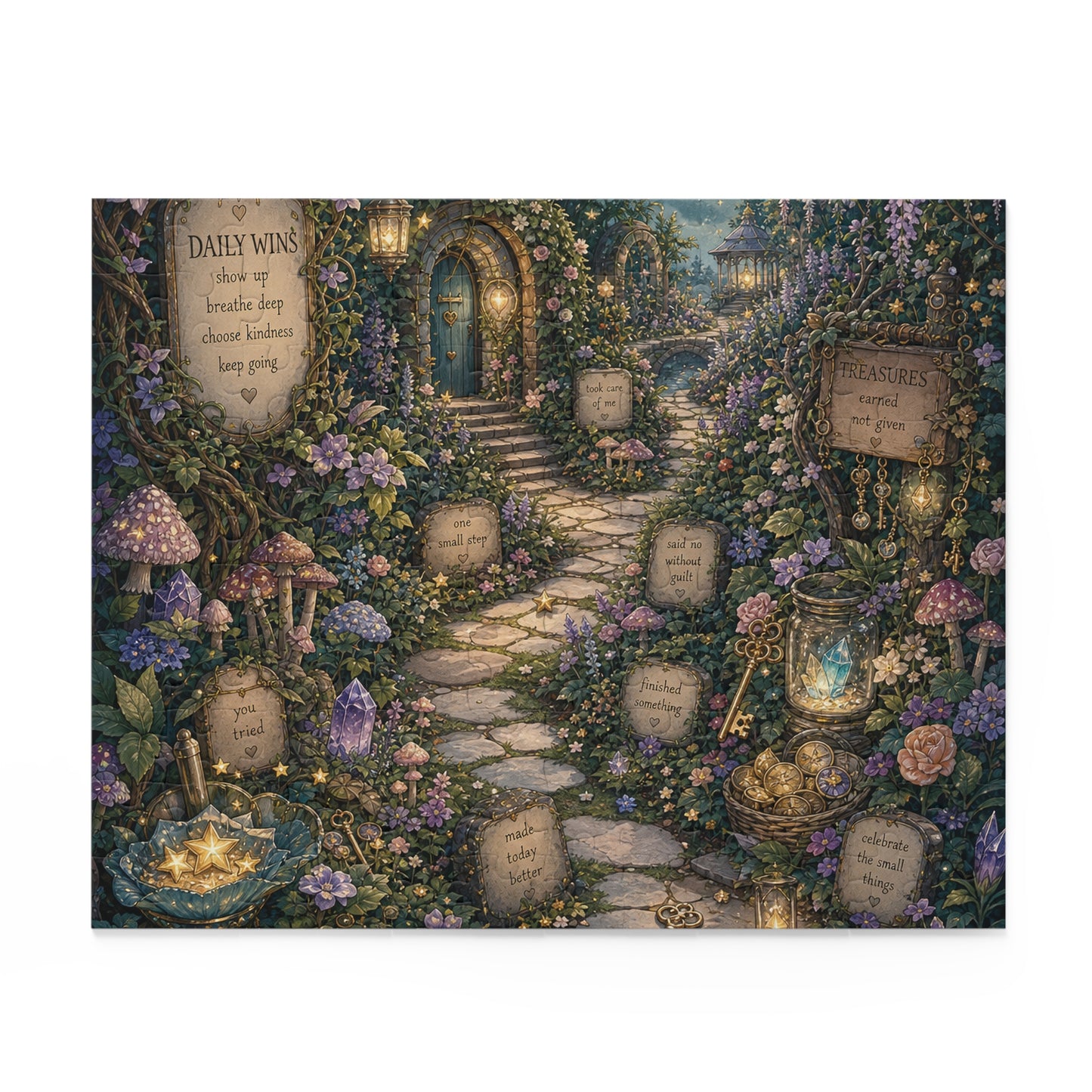 Quiet Recovery Sunday Sensory Neurodivergent Puzzle