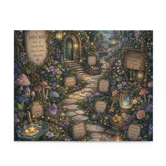 Quiet Recovery Sunday Sensory Neurodivergent Puzzle
