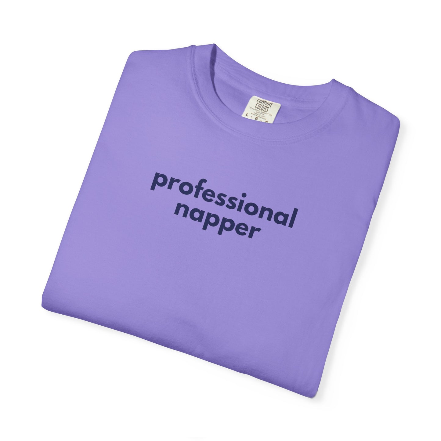 Professional Napper Gen X Humor T-shirt, Funny Graphic Tee, Sleep Lover Gift, Sarcastic Shirt, Lounge Wear, Casual Top