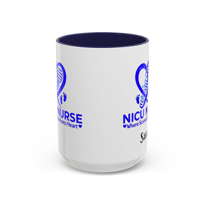 NICU Nurse Coffee Mug - Personalized Gift for Healthcare Heroes, Perfect for Nursing School, Birthdays, Appreciation