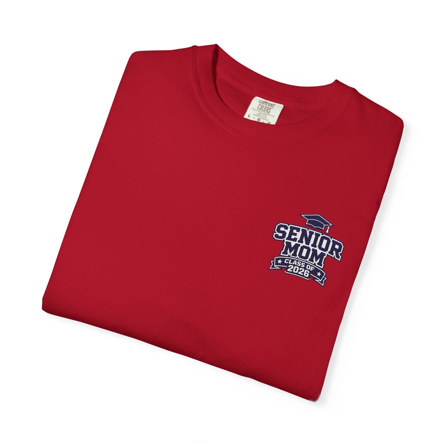 Senior Mom Class of 2026 T-Shirt | Graduation Mom Shirt