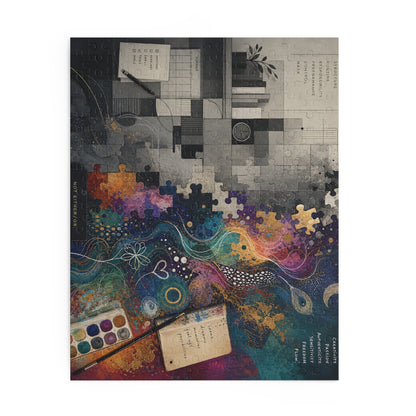 Masking vs Unmasking Neurodivergent Sensory Puzzle