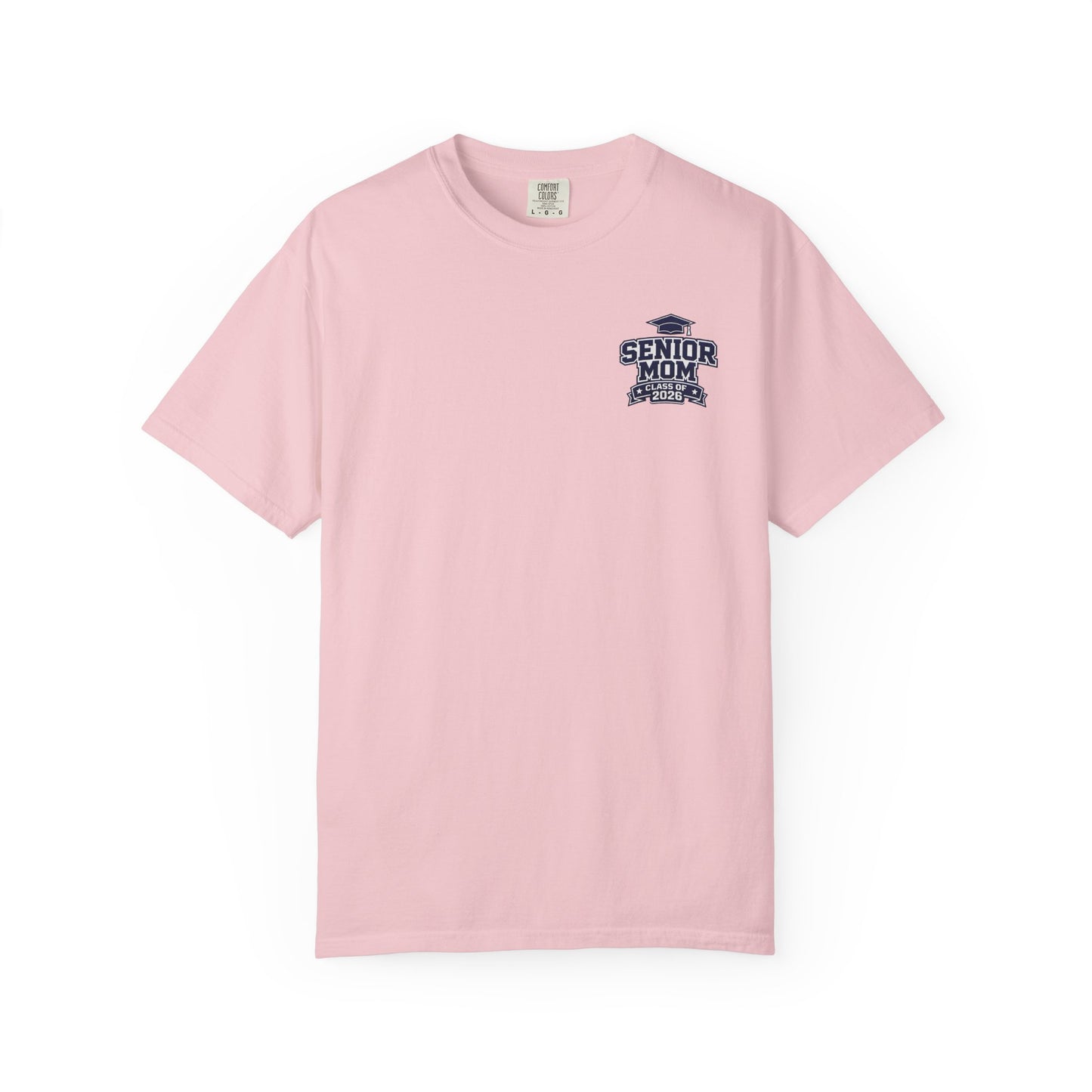 Senior Mom Class of 2026 T-Shirt | Graduation Mom Shirt