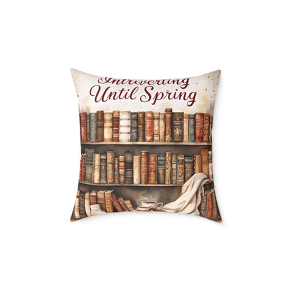 Cozy Literary Square Pillow | Home Decor for Book Lovers | Perfect for Fall Decor, Reading Nook, Gift for Bookworms, Cozy Living [...]