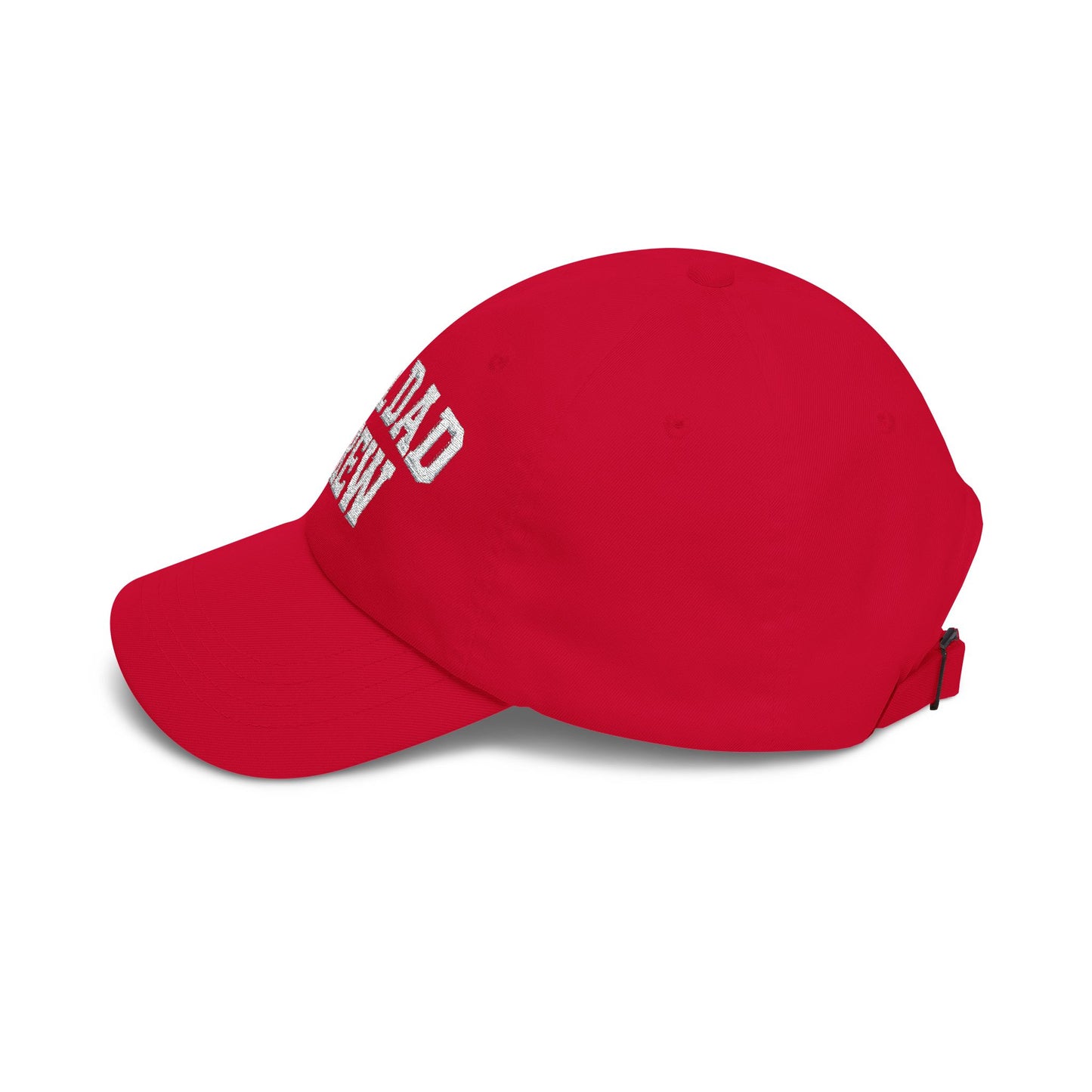 Girl Dad Crew Classic Dad Cap | Embroidered Baseball Hat