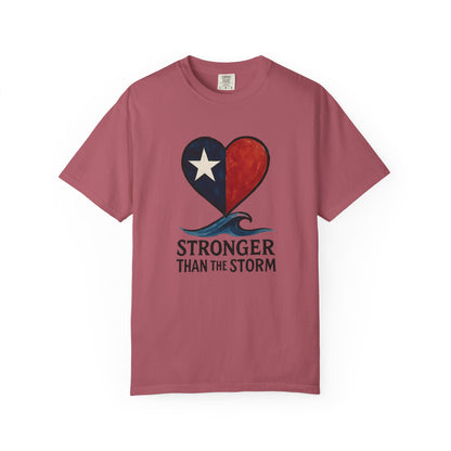 Texas Tough Unisex T-shirt, Stronger than the Storm, Texas Pride Tee, Southern Attitude Shirt, Lone Star State Apparel