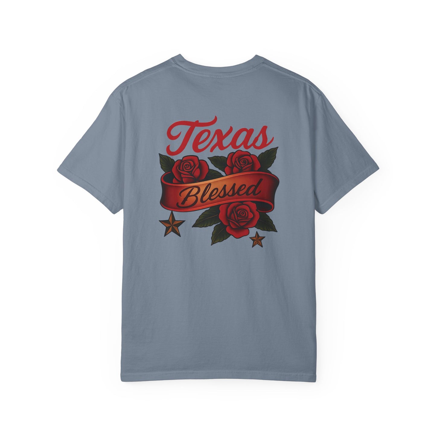 Texas Blessed Unisex Garment-Dyed T-shirt | Casual Tee for Everyday Wear, Perfect Gift for Texas Lovers, Birthday, and Celebrations, [...]
